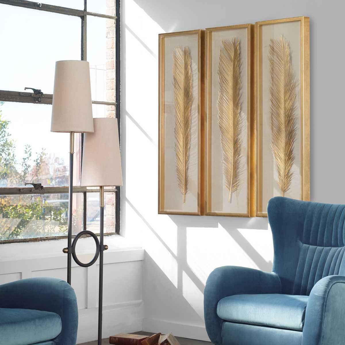Palma Shadow Boxes, S/3 - transform your walls with stylish wall decor | Image 1 | InSTYLE Home & Rugs