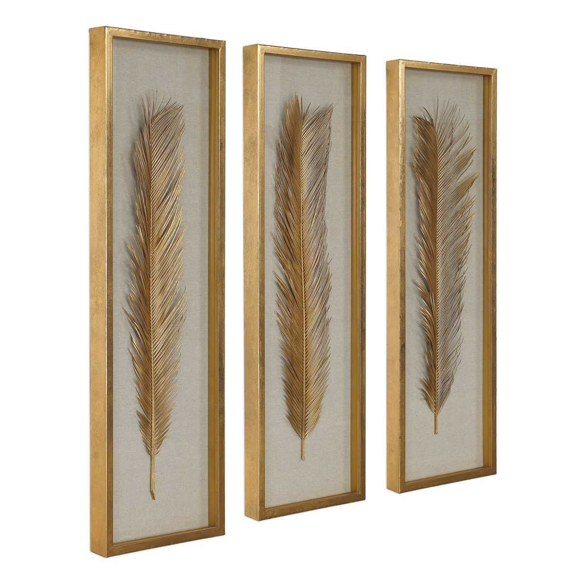 Palma Shadow Boxes, S/3 - transform your walls with stylish wall decor | Image 6 | InSTYLE Home & Rugs