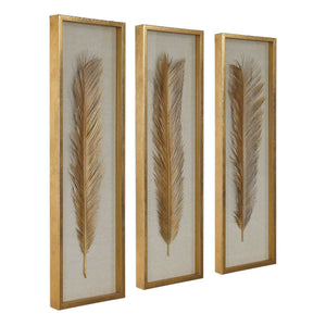 Palma Shadow Boxes, S/3 - transform your walls with stylish wall decor | Image 6 | InSTYLE Home & Rugs