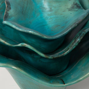 Teo Wood Wall Decor, Blue, S/3 - from framed art to mirrors, create a focal point in any room | Image 8 | InSTYLE Home & Rugs