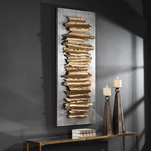 Lev Metal Wall Decor, Silver - find the perfect pieces to complement your interior design | Image 7 | InSTYLE Home & Rugs