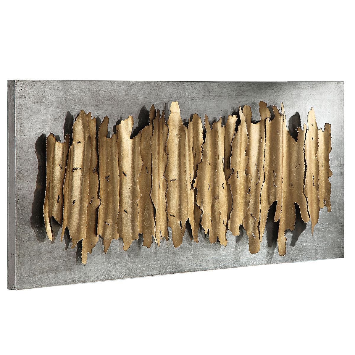 Lev Metal Wall Decor, Silver - find the perfect pieces to complement your interior design | Image 6 | InSTYLE Home & Rugs