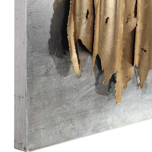 Lev Metal Wall Decor, Silver - find the perfect pieces to complement your interior design | Image 5 | InSTYLE Home & Rugs