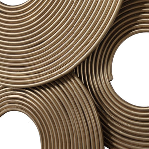 Ahmet Metal Wall Decor - from framed art to mirrors, create a focal point in any room | Image 5 | InSTYLE Home & Rugs