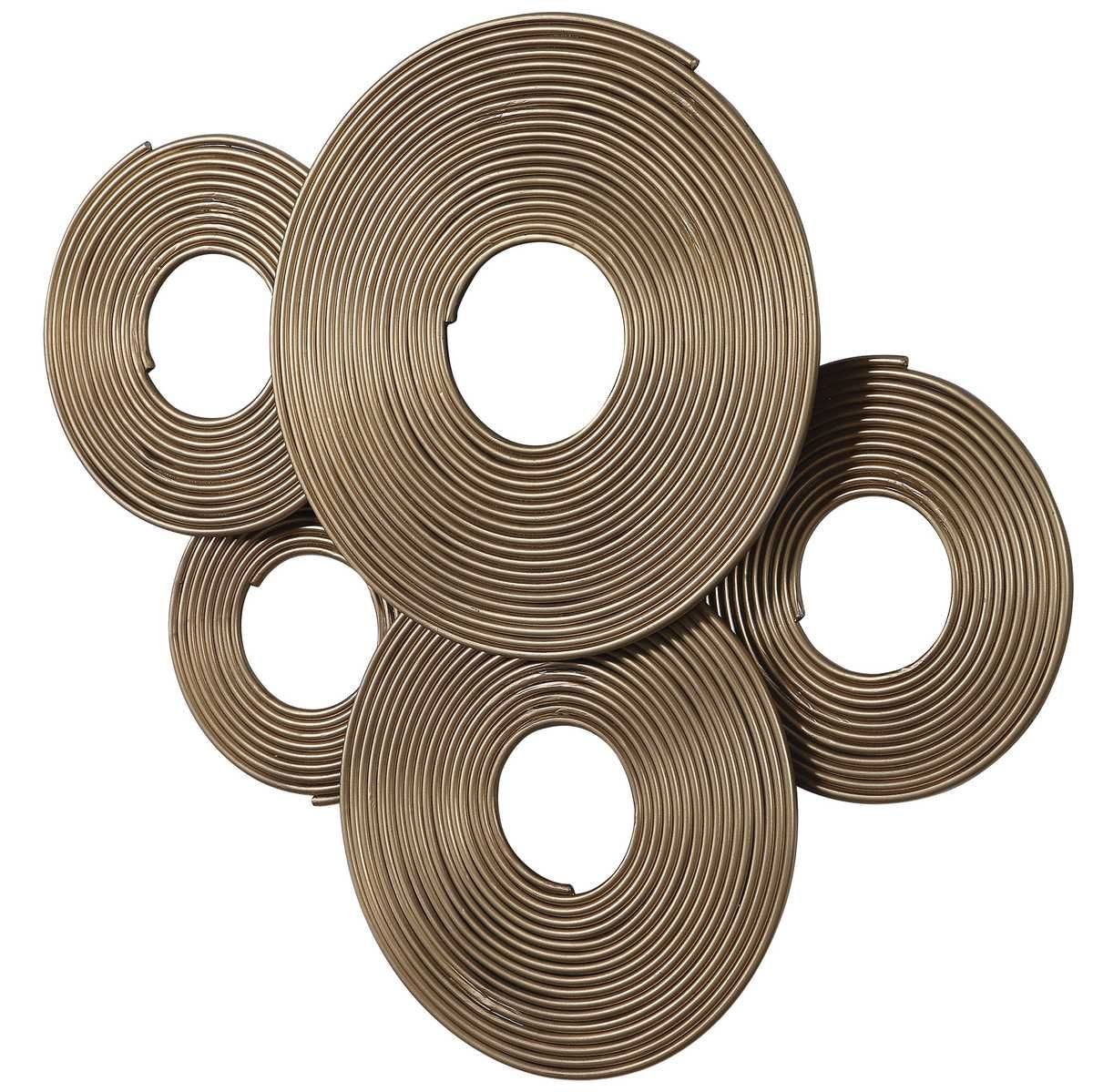 Ahmet Metal Wall Decor - from framed art to mirrors, create a focal point in any room | Image 3 | InSTYLE Home & Rugs