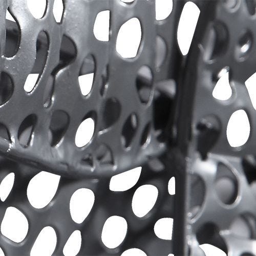 Ripley Metal Wall Decor, Pewter - find the perfect pieces to complement your interior design | Image 6 | InSTYLE Home & Rugs