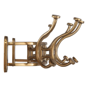 Starling Wall Mounted Coat Rack - from framed art to mirrors, create a focal point in any room | Image 4 | InSTYLE Home & Rugs