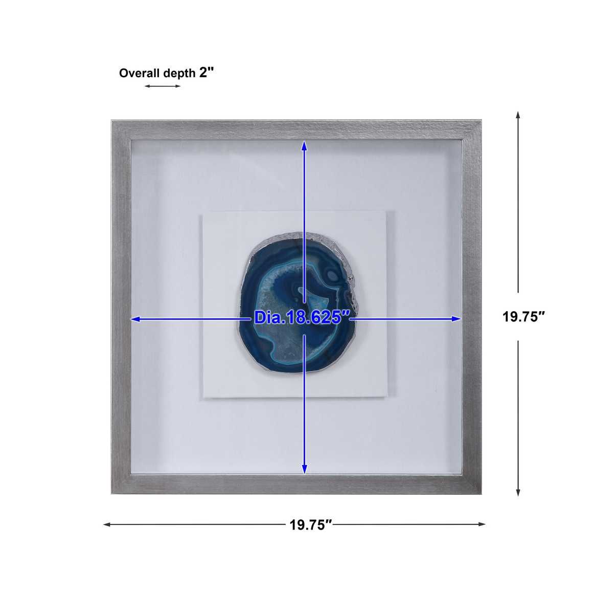 Kalia Shadow Box - transform your walls with stylish wall decor | Image 9 | InSTYLE Home & Rugs