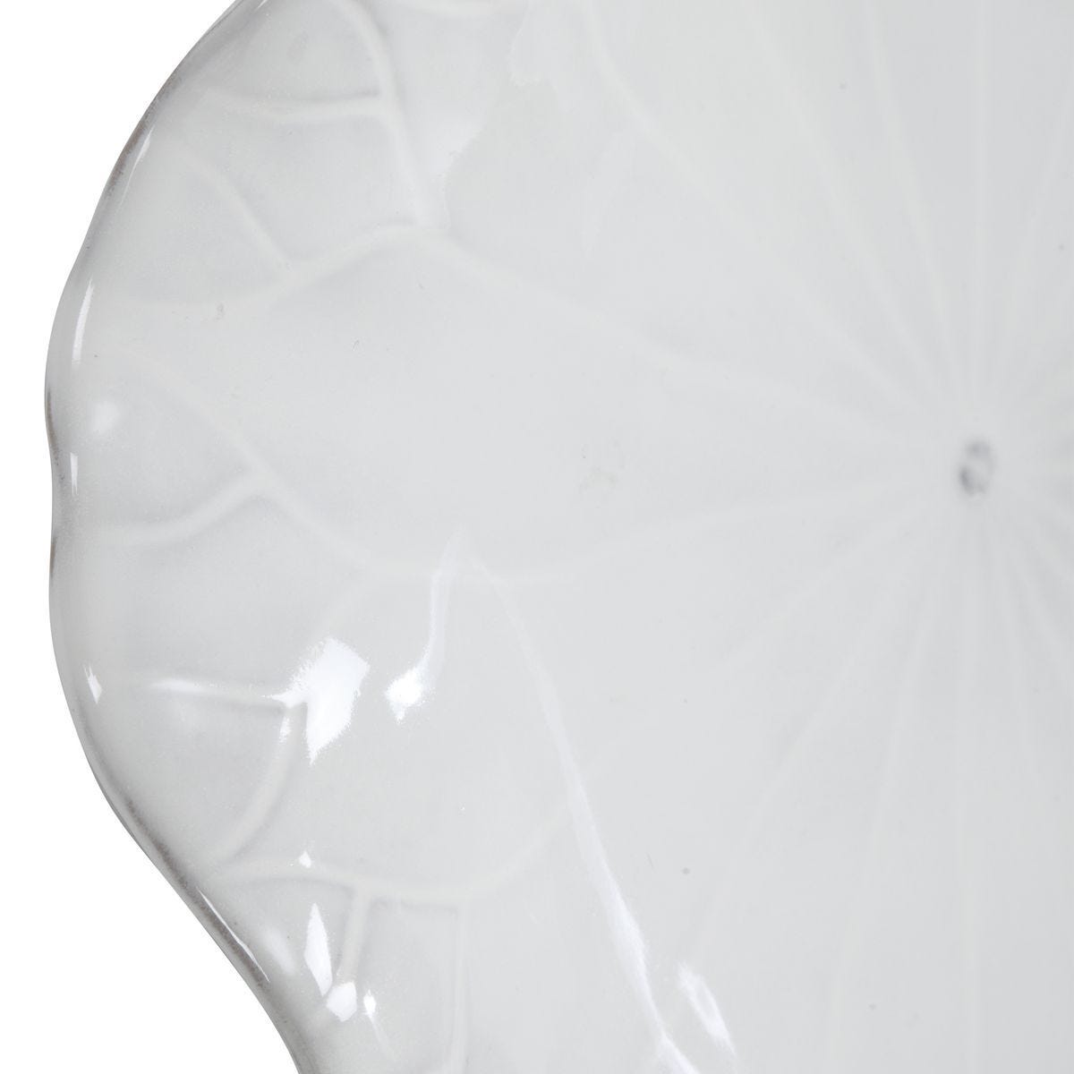 Abella Ceramic Indoor-Outdoor Wall Decor, White, S/3 - find the perfect pieces to complement your interior design | Image 7 | InSTYLE Home & Rugs