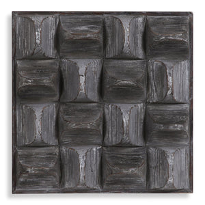 Pickford Wood Wall Decor, Gray - transform your walls with stylish wall decor | Image 2 | InSTYLE Home & Rugs