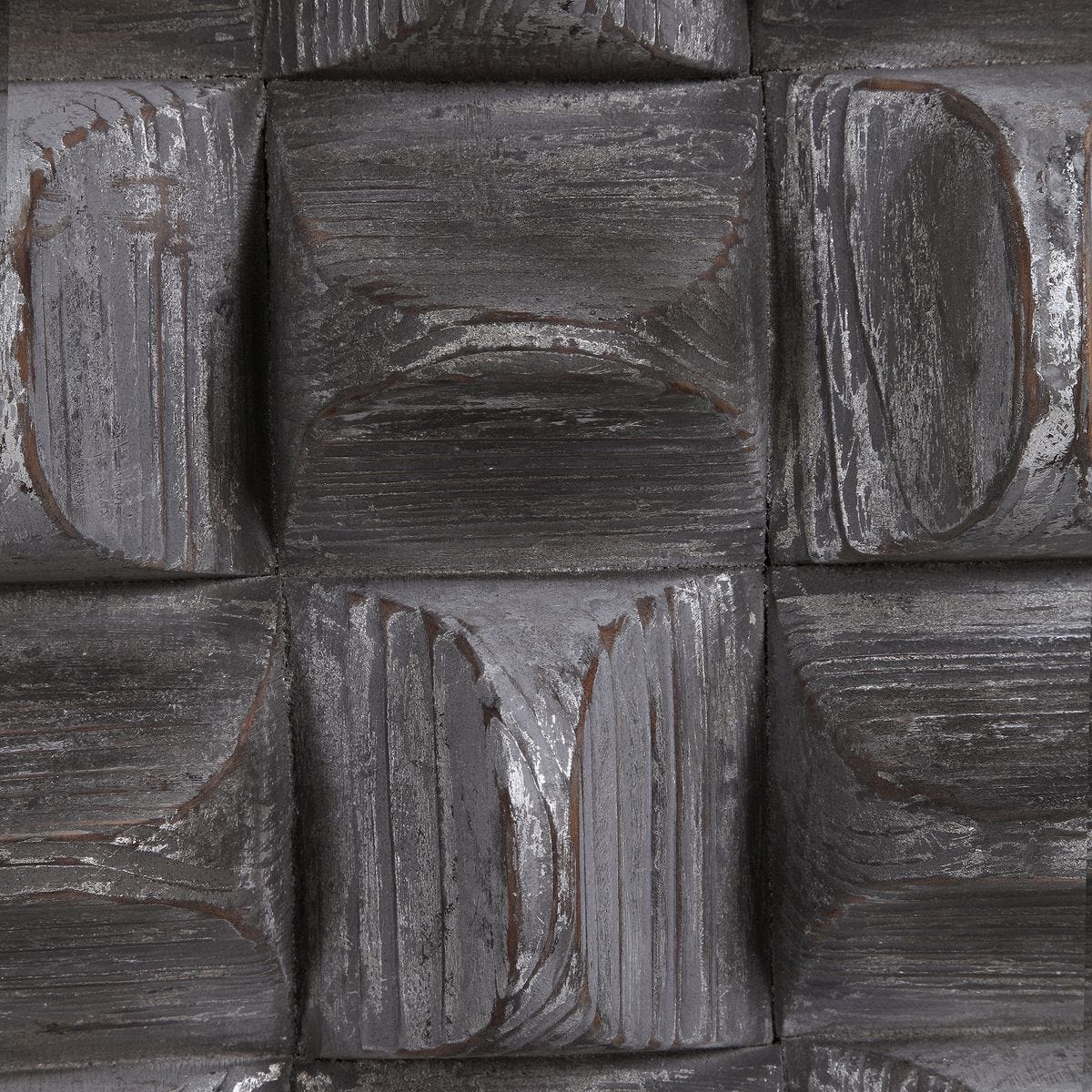Pickford Wood Wall Decor, Gray - transform your walls with stylish wall decor | Image 6 | InSTYLE Home & Rugs