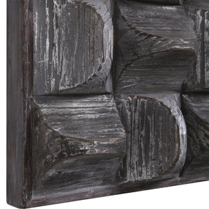 Pickford Wood Wall Decor, Gray - transform your walls with stylish wall decor | Image 7 | InSTYLE Home & Rugs
