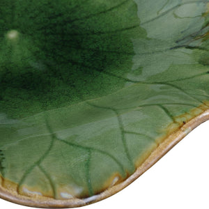 Abella Ceramic Indoor-Outdoor Wall Decor, Green, S/3 - from framed art to mirrors, create a focal point in any room | Image 7 | InSTYLE Home & Rugs