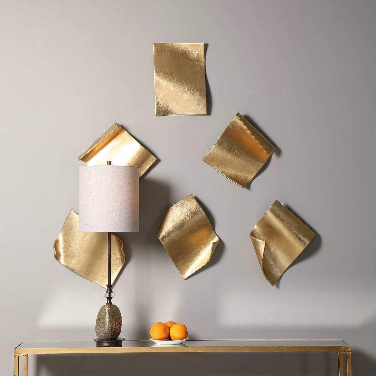 Fluttering Pages Wall Decor, S/6 - find the perfect pieces to complement your interior design | Image 1 | InSTYLE Home & Rugs