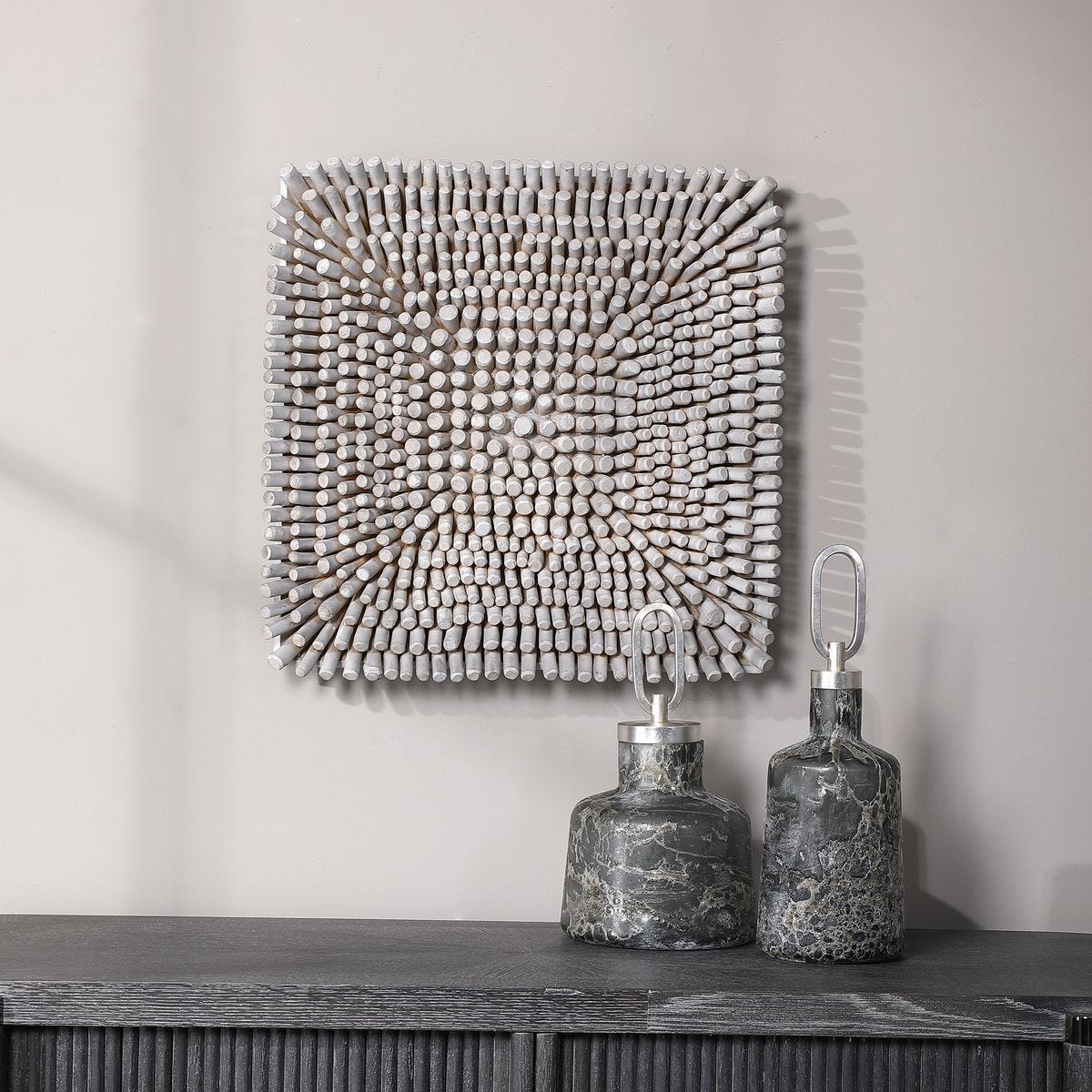 Portside Wood Wall Panel, Gray - find the perfect pieces to complement your interior design | Image 5 | InSTYLE Home & Rugs