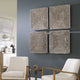 Portside Wood Wall Panel, Gray