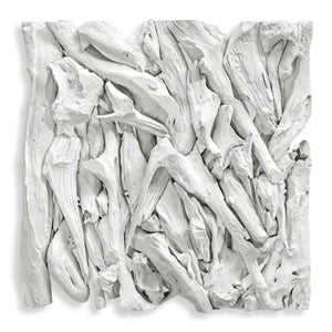 Rio Wood Wall Decor, Whitewashed - from framed art to mirrors, create a focal point in any room | Image 2 | InSTYLE Home & Rugs
