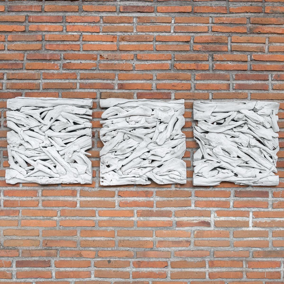 Rio Wood Wall Decor, Whitewashed - from framed art to mirrors, create a focal point in any room | Image 6 | InSTYLE Home & Rugs