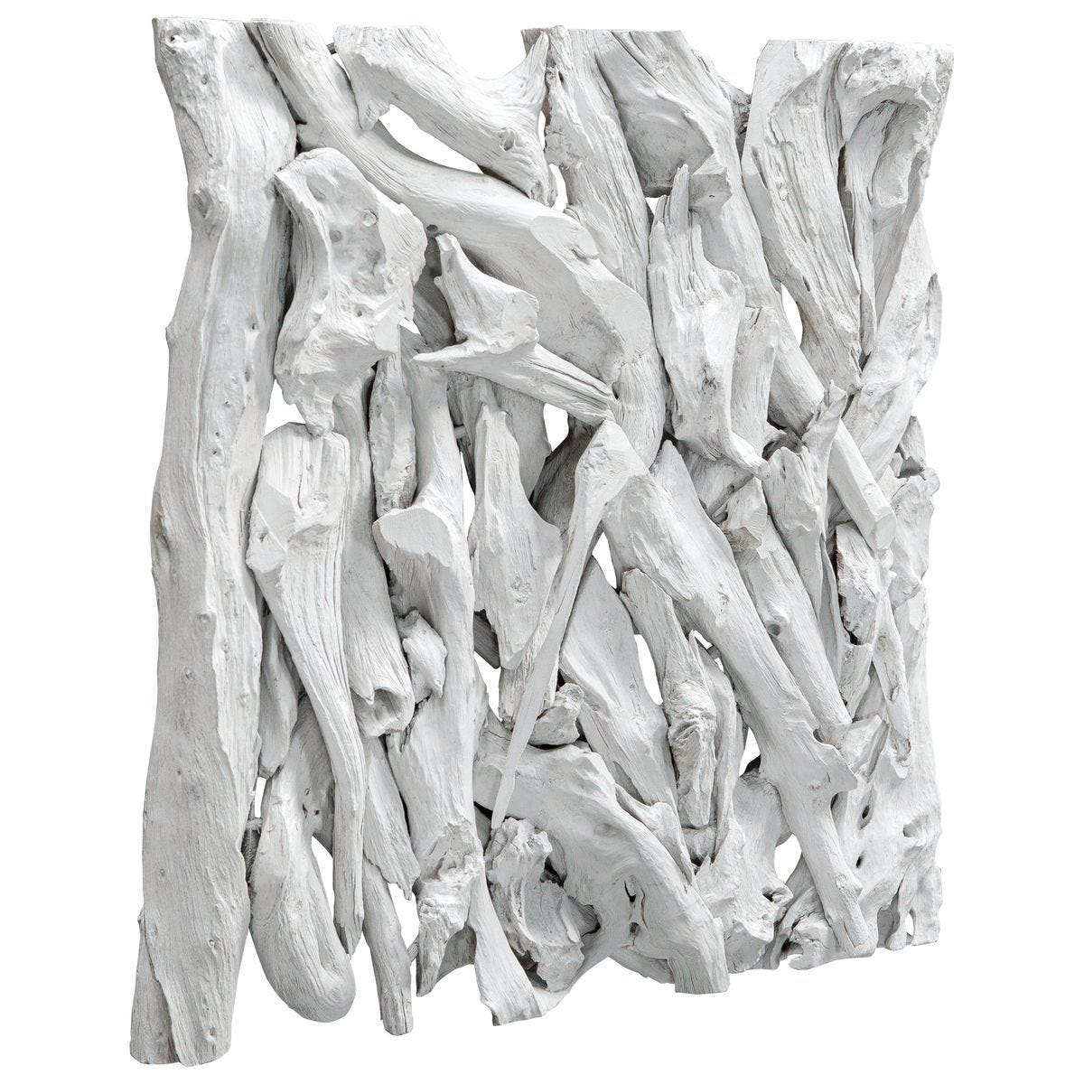 Rio Wood Wall Decor, Whitewashed - from framed art to mirrors, create a focal point in any room | Image 4 | InSTYLE Home & Rugs