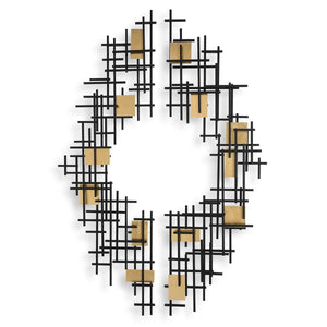 Reflection Metal Wall Decor, S/2 - from framed art to mirrors, create a focal point in any room | Image 2 | InSTYLE Home & Rugs