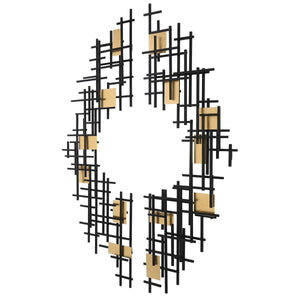 Reflection Metal Wall Decor, S/2 - from framed art to mirrors, create a focal point in any room | Image 3 | InSTYLE Home & Rugs