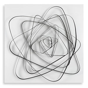 Nucleus Metal Wall Decor - transform your walls with stylish wall decor | Image 2 | InSTYLE Home & Rugs