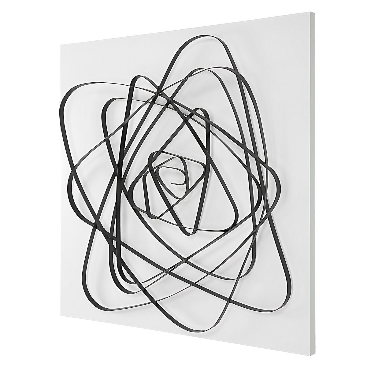 Nucleus Metal Wall Decor - transform your walls with stylish wall decor | Image 3 | InSTYLE Home & Rugs