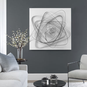 Nucleus Metal Wall Decor - transform your walls with stylish wall decor | Image 1 | InSTYLE Home & Rugs