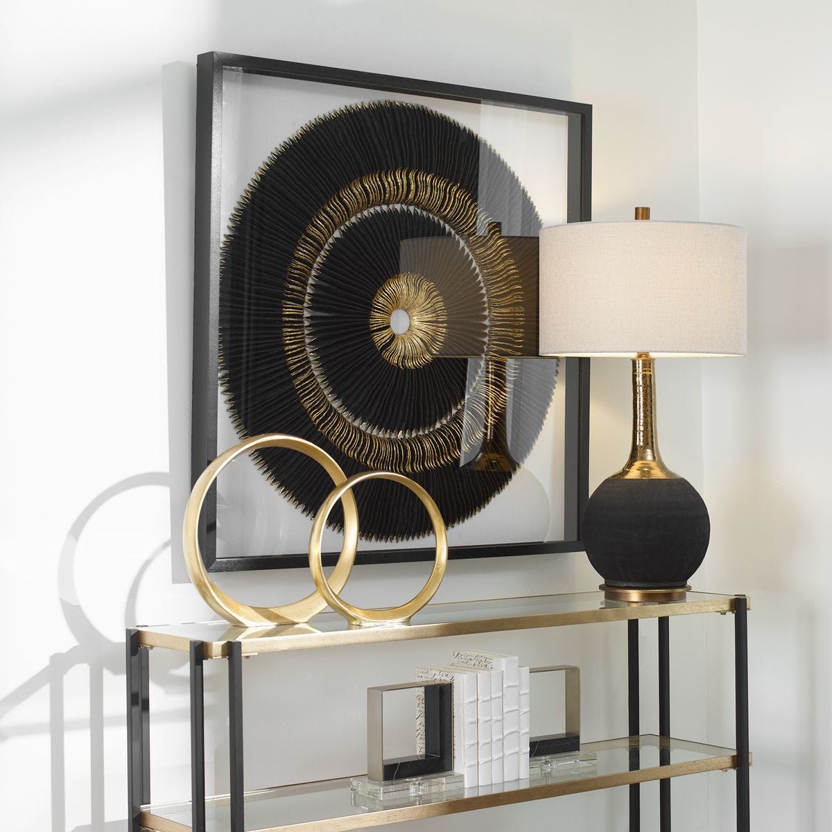 Sandara Shadow Box - find the perfect pieces to complement your interior design | Image 6 | InSTYLE Home & Rugs