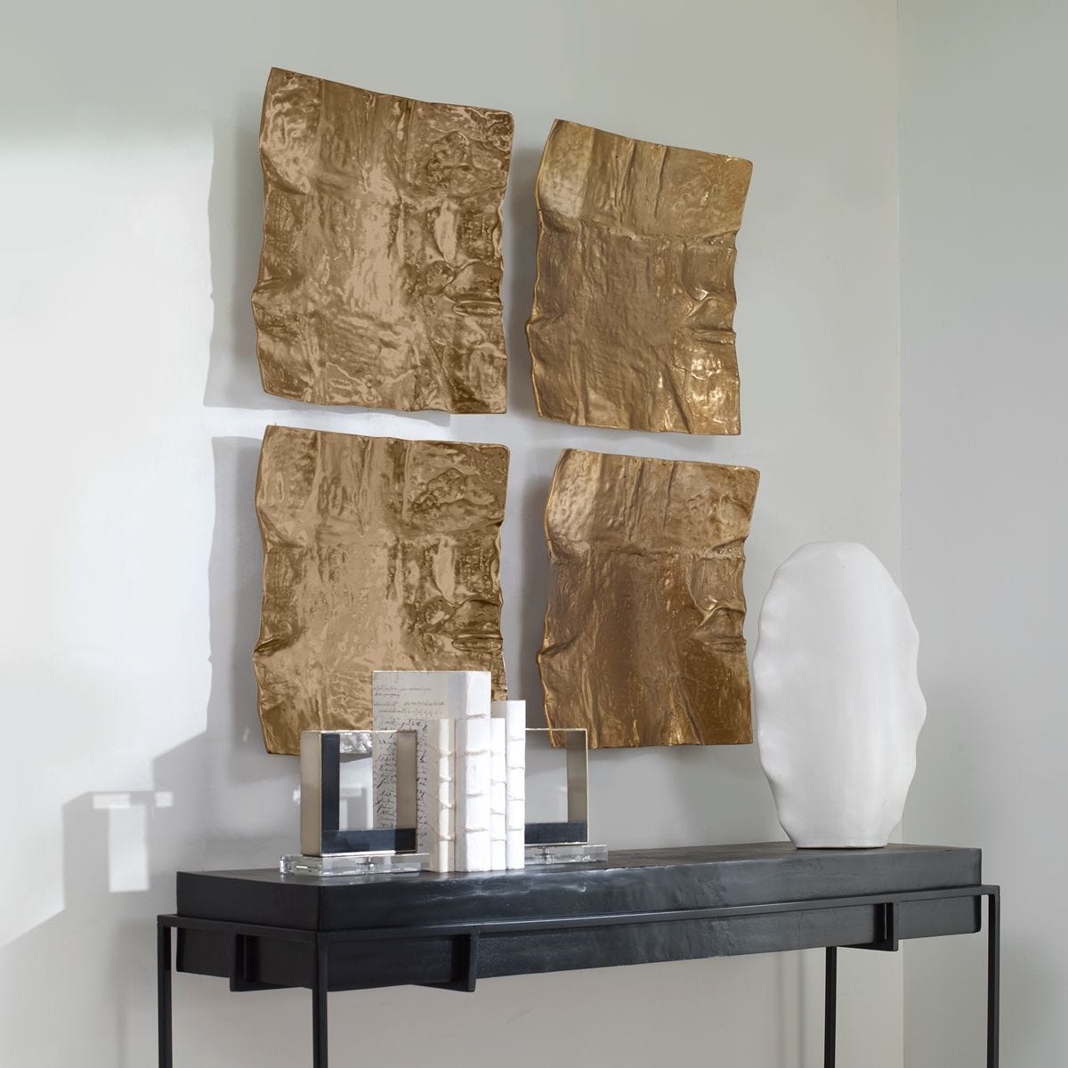 Archive Metal Wall Decor, Brass - transform your walls with stylish wall decor | Image 9 | InSTYLE Home & Rugs