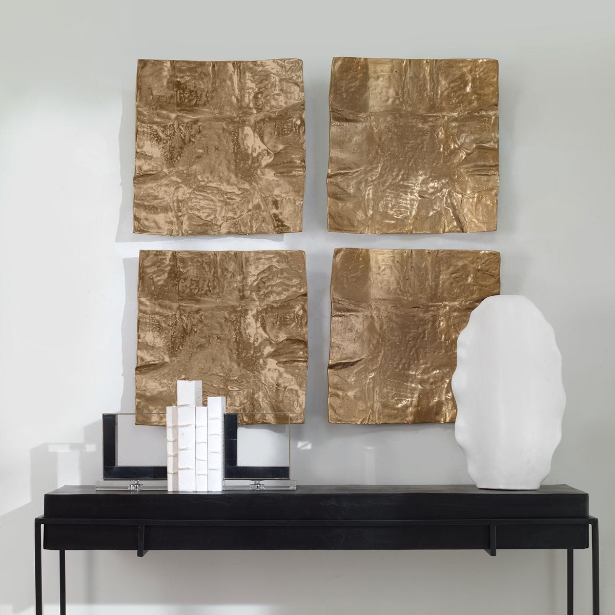 Archive Metal Wall Decor, Brass - transform your walls with stylish wall decor | Image 7 | InSTYLE Home & Rugs