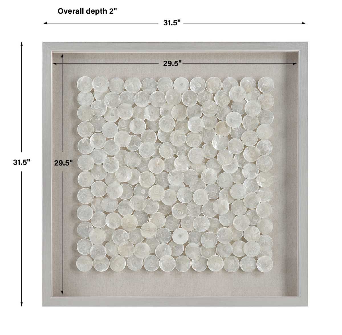 Roxas Shadow Box - from framed art to mirrors, create a focal point in any room | Image 4 | InSTYLE Home & Rugs