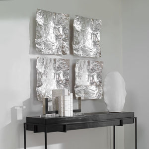 Archive Metal Wall Decor, Nickel - from framed art to mirrors, create a focal point in any room | Image 9 | InSTYLE Home & Rugs