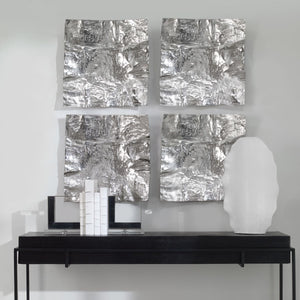 Archive Metal Wall Decor, Nickel - from framed art to mirrors, create a focal point in any room | Image 7 | InSTYLE Home & Rugs