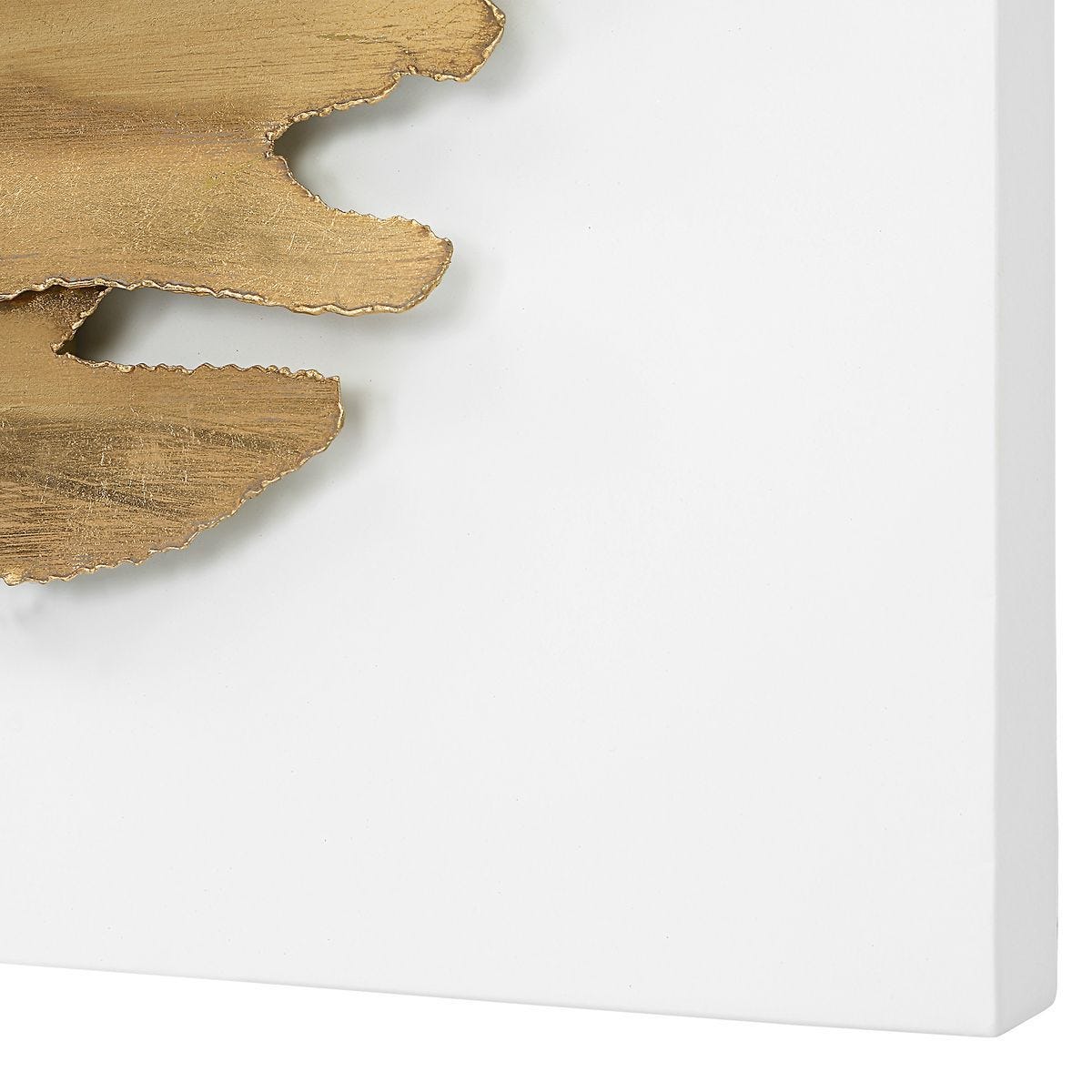 Lev Metal Wall Decor, White - transform your walls with stylish wall decor | Image 5 | InSTYLE Home & Rugs