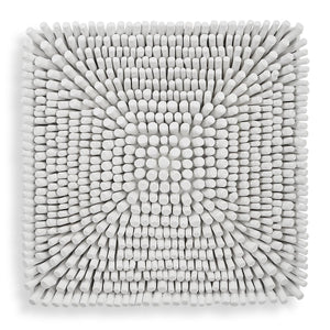 Portside Wood Wall Panel, White - from framed art to mirrors, create a focal point in any room | Image 2 | InSTYLE Home & Rugs