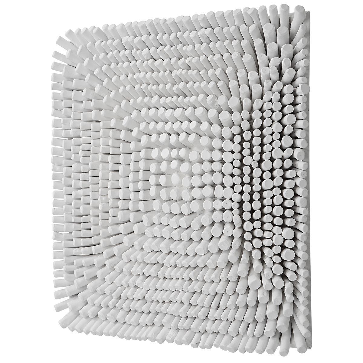 Portside Wood Wall Panel, White - from framed art to mirrors, create a focal point in any room | Image 4 | InSTYLE Home & Rugs