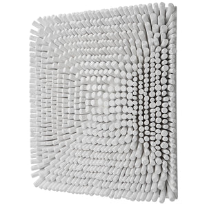 Portside Wood Wall Panel, White - from framed art to mirrors, create a focal point in any room | Image 4 | InSTYLE Home & Rugs
