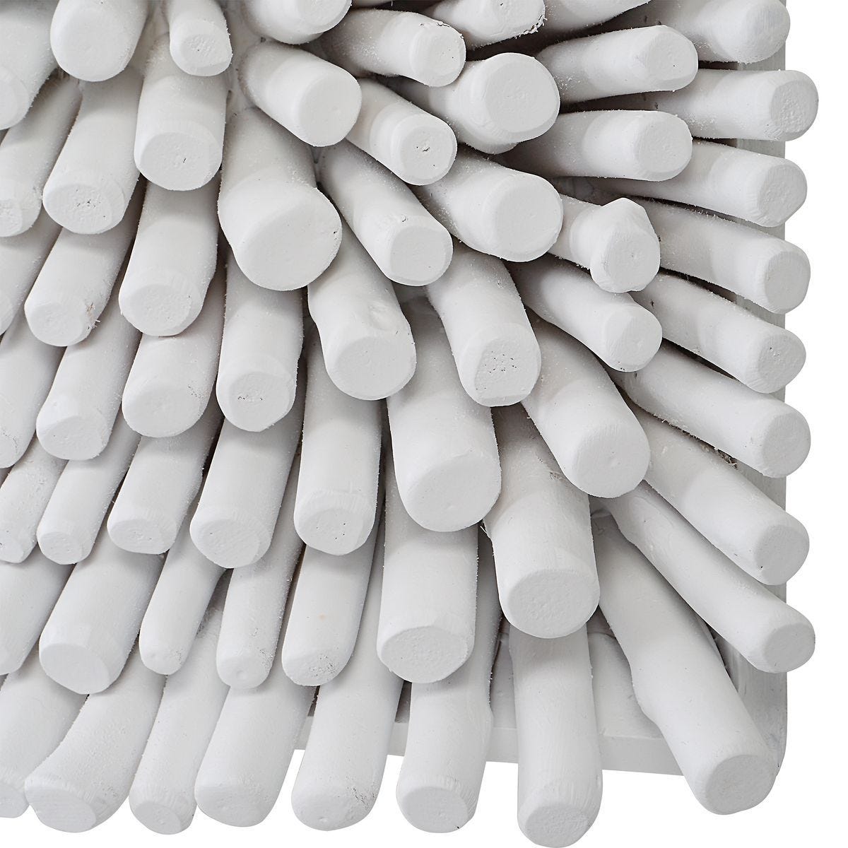 Portside Wood Wall Panel, White - from framed art to mirrors, create a focal point in any room | Image 5 | InSTYLE Home & Rugs