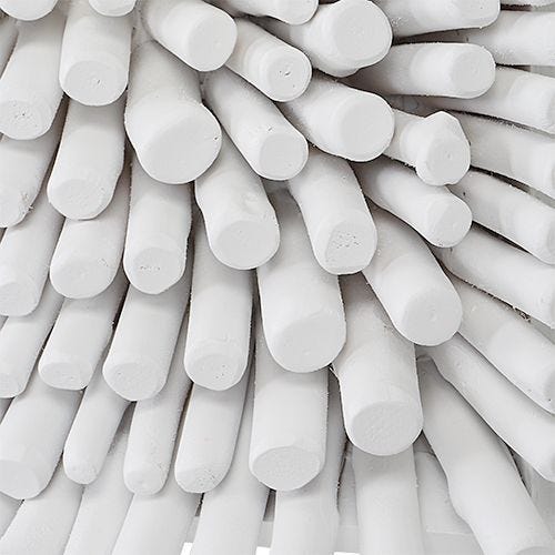 Portside Wood Wall Panel, White - from framed art to mirrors, create a focal point in any room | Image 8 | InSTYLE Home & Rugs