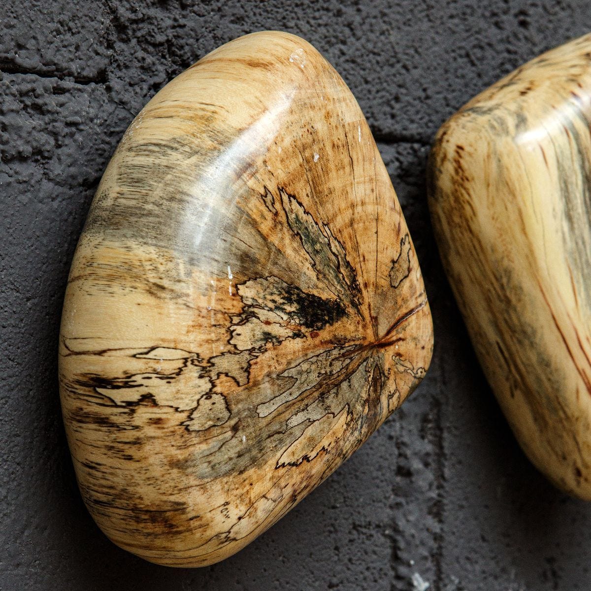 Pebbles Wood Wall Decor, Blonde, S/9 - from framed art to mirrors, create a focal point in any room | Image 4 | InSTYLE Home & Rugs