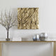 Rio Wood Wall Decor, Gold