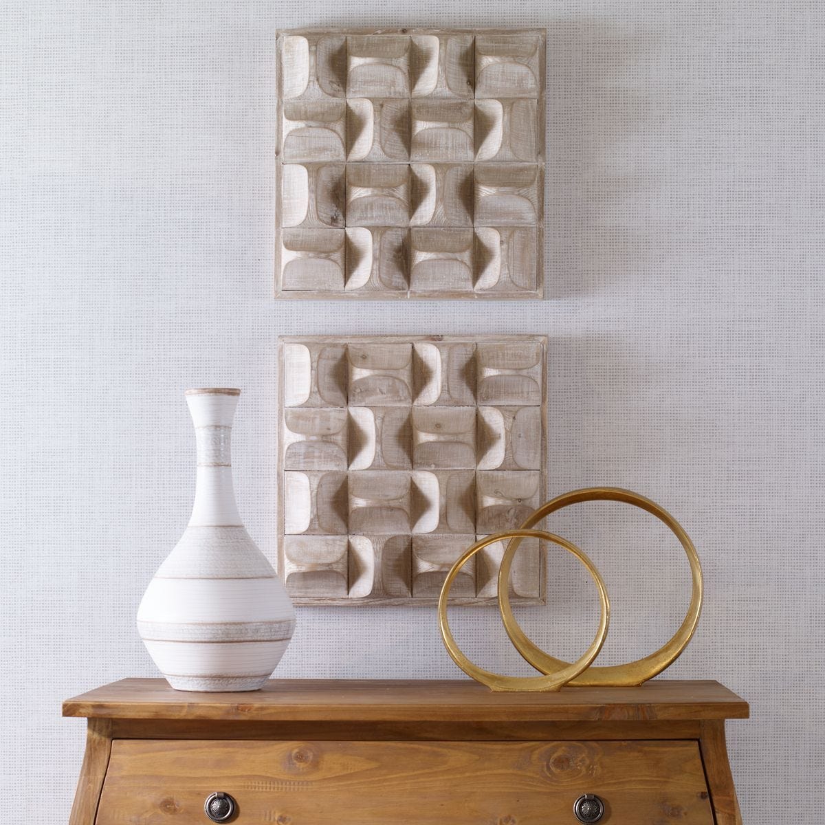 Pickford Wood Wall Decor, Natural - find the perfect pieces to complement your interior design | Image 6 | InSTYLE Home & Rugs