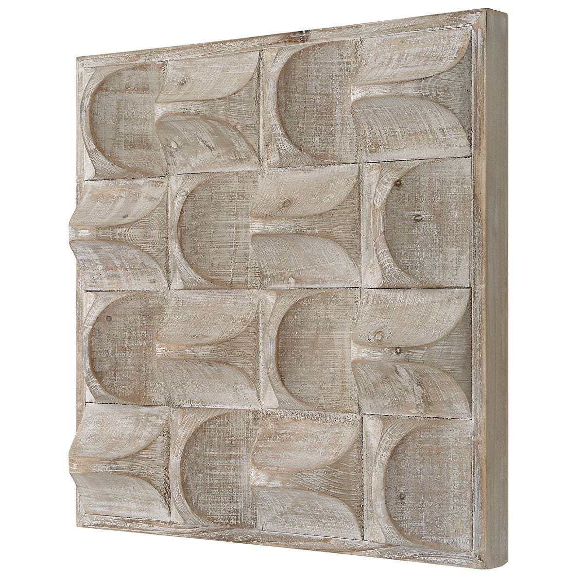 Pickford Wood Wall Decor, Natural - find the perfect pieces to complement your interior design | Image 3 | InSTYLE Home & Rugs
