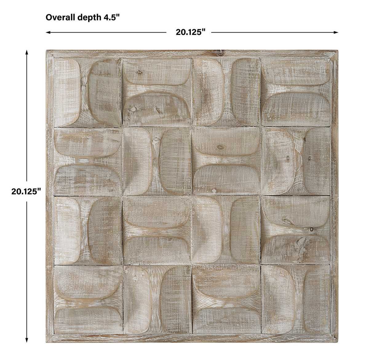 Pickford Wood Wall Decor, Natural - find the perfect pieces to complement your interior design | Image 7 | InSTYLE Home & Rugs