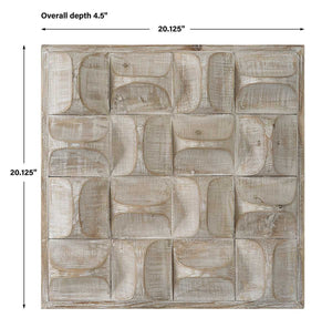 Pickford Wood Wall Decor, Natural - find the perfect pieces to complement your interior design | Image 7 | InSTYLE Home & Rugs