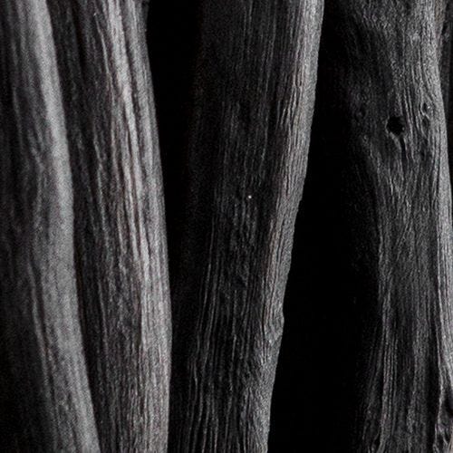 Gathered Teak Wood Wall Decor, Black - find the perfect pieces to complement your interior design | Image 6 | InSTYLE Home & Rugs