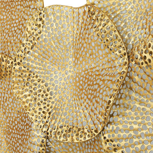 Ripley Metal Wall Decor, Gold - from framed art to mirrors, create a focal point in any room | Image 4 | InSTYLE Home & Rugs