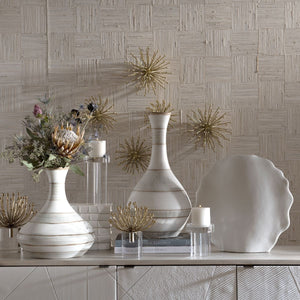 Aga Metal Wall Decor, S/3 - transform your walls with stylish wall decor | Image 1 | InSTYLE Home & Rugs