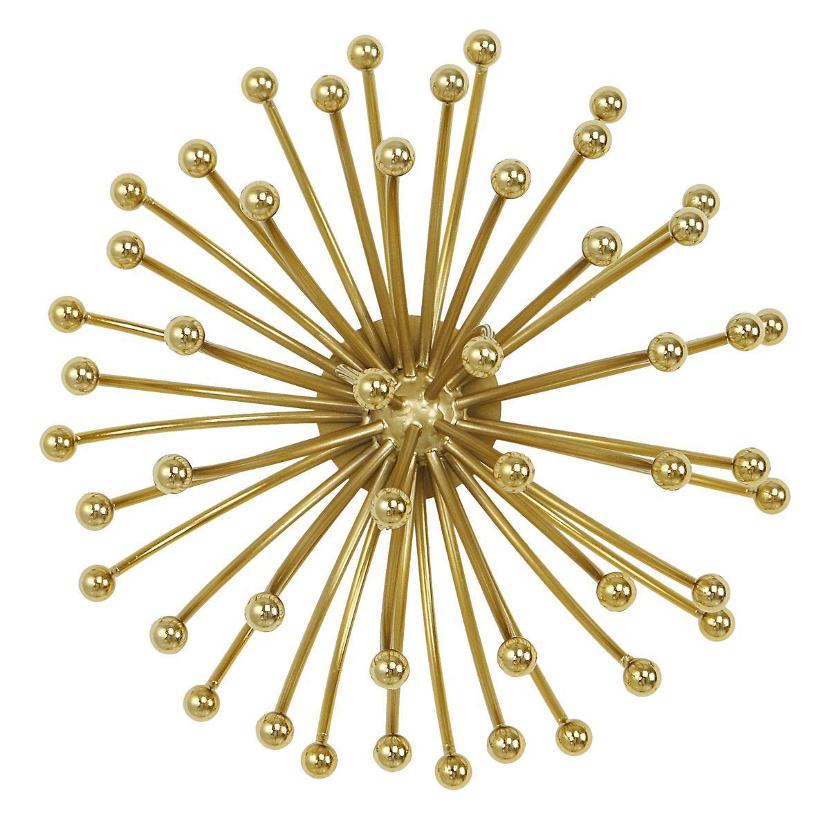 Aga Metal Wall Decor, S/3 - transform your walls with stylish wall decor | Image 5 | InSTYLE Home & Rugs
